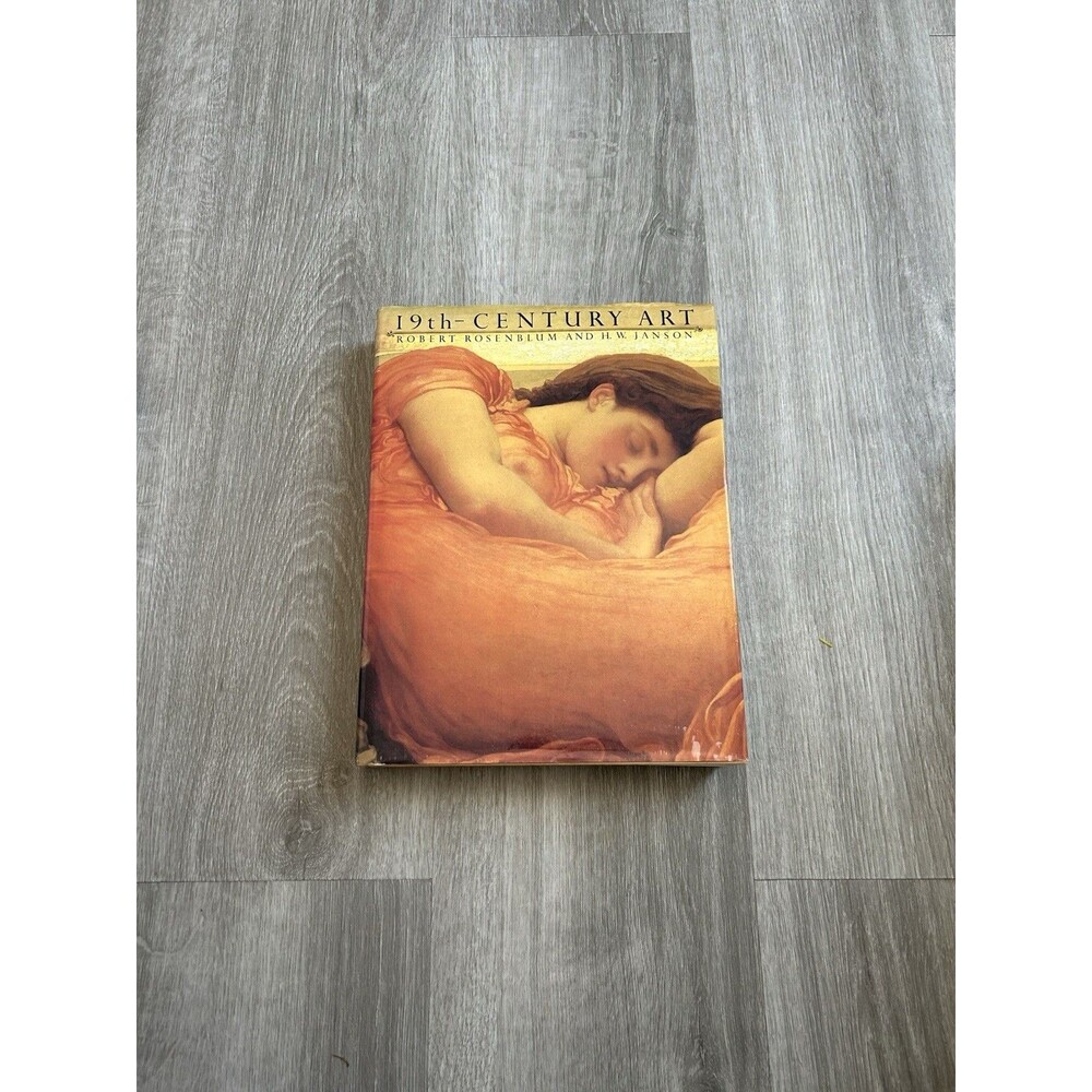 19th-Century Art by H. W. Janson and Robert Rosenblum (1984, Hardcover)